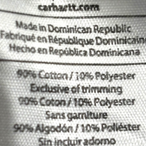 Carhartt Long Sleeve Pocket Tee Men's M - Picture 8 of 9